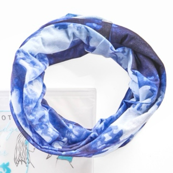 🎁NWT Cambridge Multi headband wear in 10 ways - Picture 2 of 8